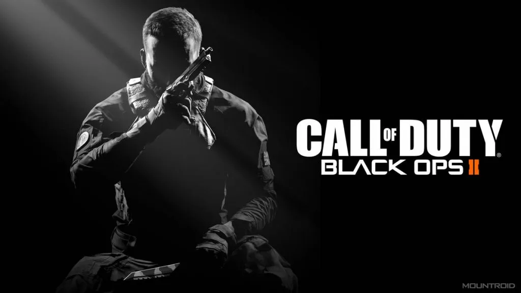 Copertina di Black Ops 2