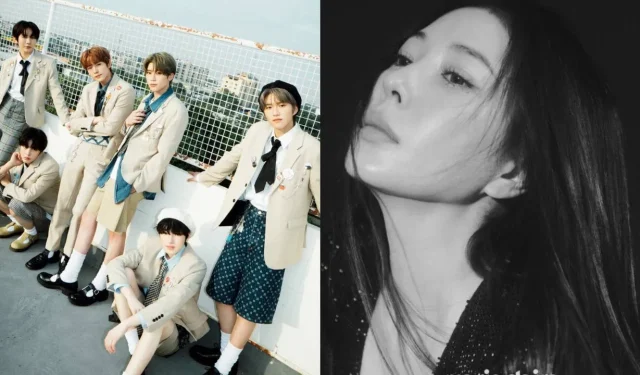 [FOTOS] BoA, produtora do NCT WISH, lança imagens impressionantes em meio ao drama da controvérsia labial