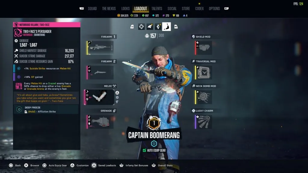 Beste Waffen für Captain Boomerang Suicide Squad KTJL