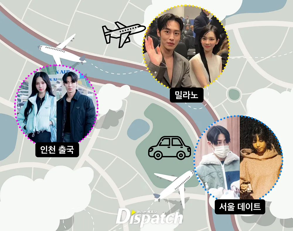 [突發] 據《Dispatch》報道，aespa Karina 和 Lee Jae Wook 正在約會