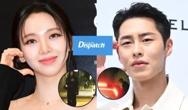 [ÚLTIMA HORA] aespa Karina y Lee Jae Wook están saliendo según Dispatch