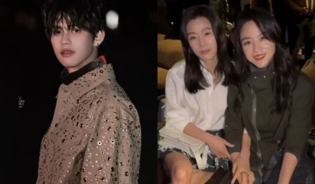 I netizen sono rimasti senza parole davanti al party visivo alla sfilata di Burberry con Jeon Ji Hyun, Tang Wei e altri