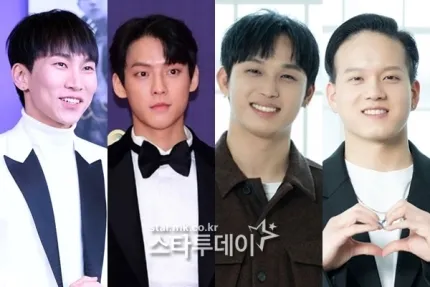 BTOB Eunkwang, Minhyuk, Hyunsik e Peniel assinam contratos exclusivos com nova empresa