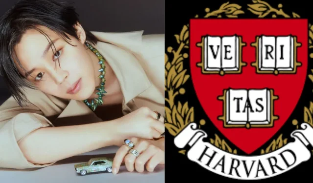 BTS Jimins Anerkennung der Harvard University löst weltweite Begeisterung aus – „Nur eine wahre Inspiration …“