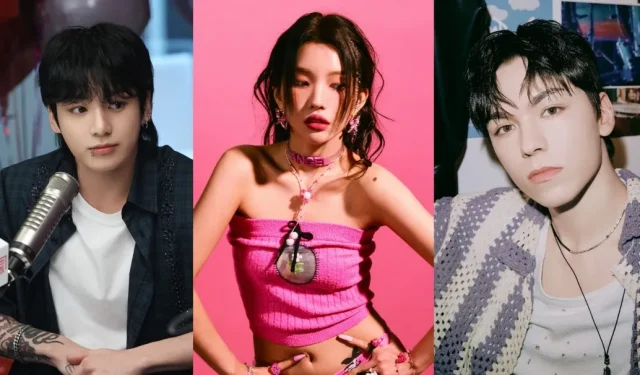 BTS Jungkook, (G)I-DLE Soyeon, bardziej promowani za uznanie artystyczne w KOMCA