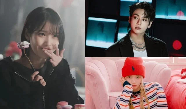 BTS Jungkook, IU, classifiche settimanali di More Dominate Circle Chart nel febbraio 2024