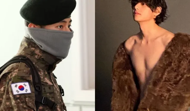 BTS V étourdit les ARMYs avec une transformation inattendue du corps d’enrôlement – ​​vous ne croirez pas l’avant et l’après