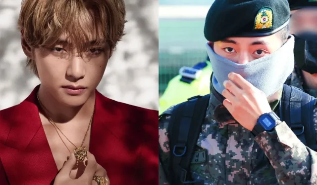 BTS V revela novo peso após dois meses no exército – quanto ele pesa agora?