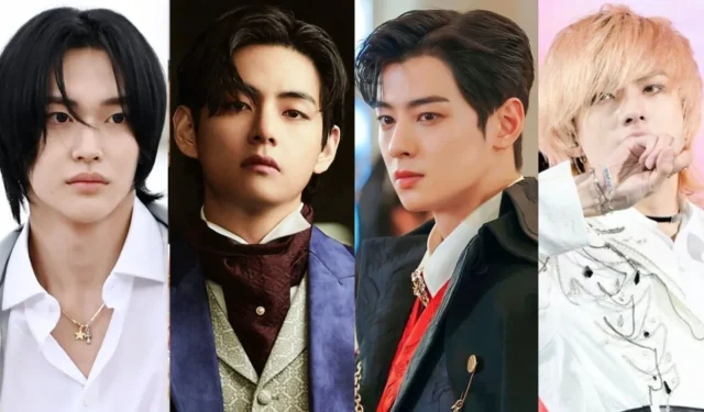 ¿BTS V contra Cha Eun Woo? 340k K-Netz elige a los ídolos de K-pop más guapos