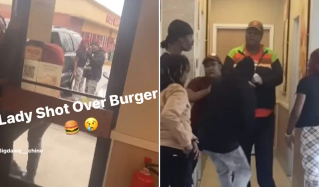 Hombre dispara a empleado de Burger King en pelea por Whopper con “queso extra”