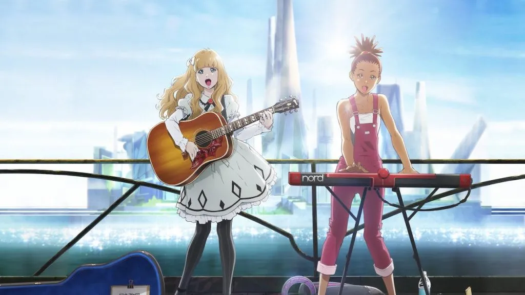 Carole & Tuesday 단편 애니메이션 시리즈