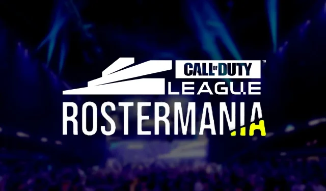 CDL 2024 rostermania: todos los cambios de equipo y rumores