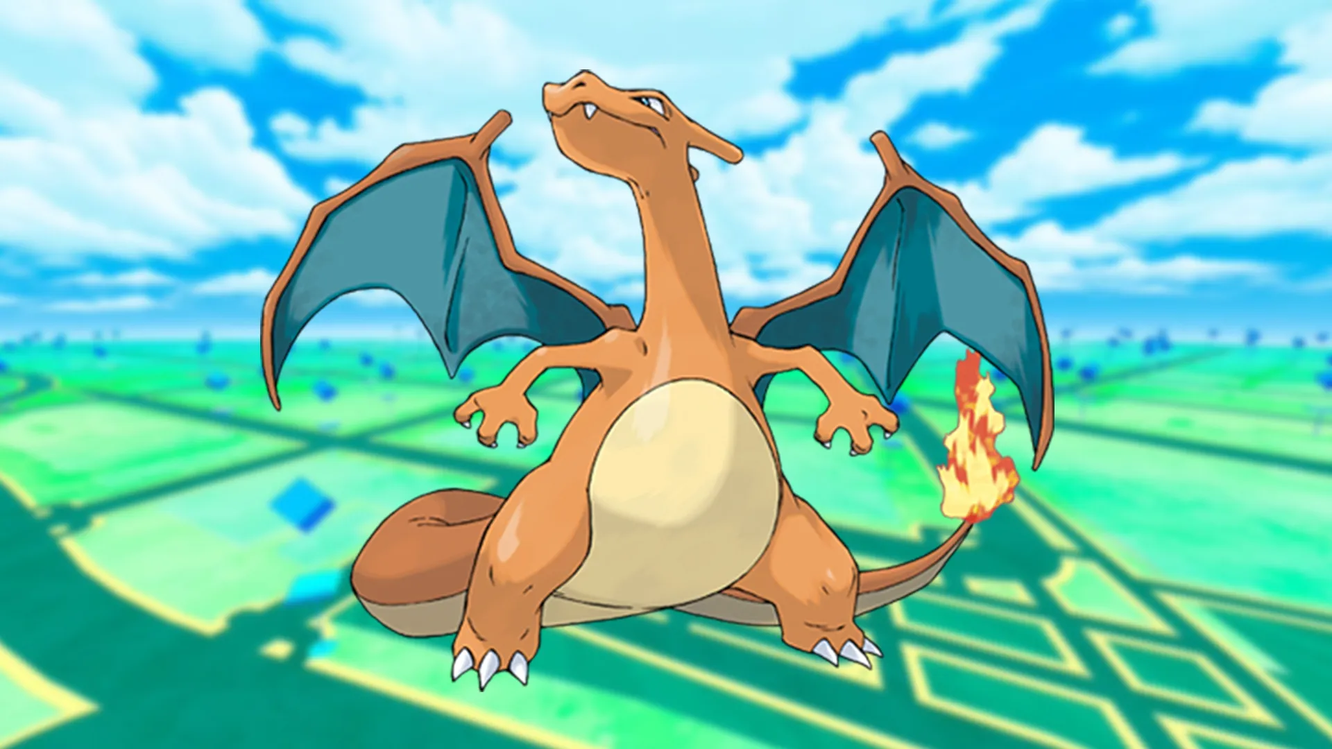 pokemon charizard idź