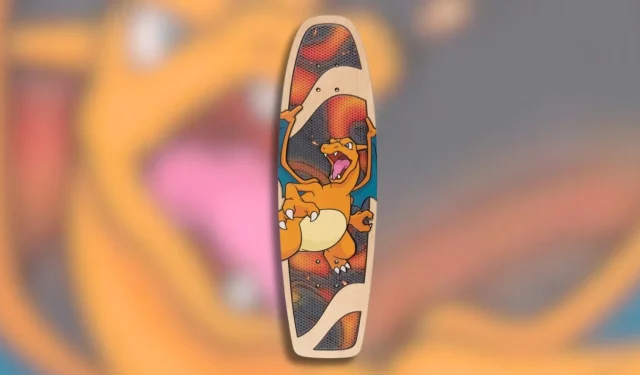 Pokemon-Fans sind in das „kranke“ Charizard-Skateboard verliebt