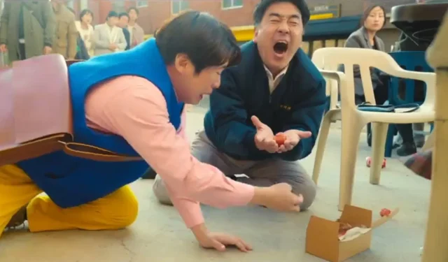 Internet reacciona al tráiler del nuevo e histérico K-drama: Chicken Nugget