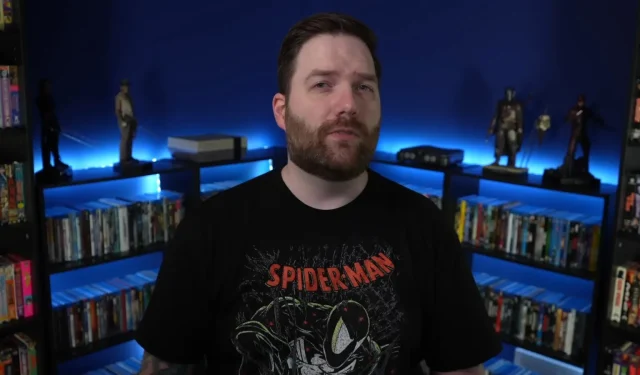 Chris Stuckmann criticado pelos fãs por se recusar a avaliar Madame Web