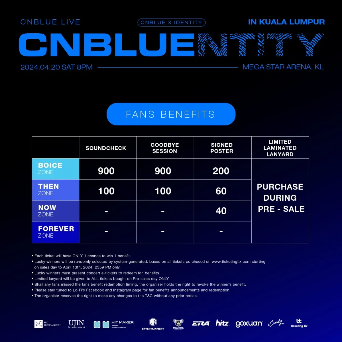 CNBLUE VIVE EN KUALA LUMPUR