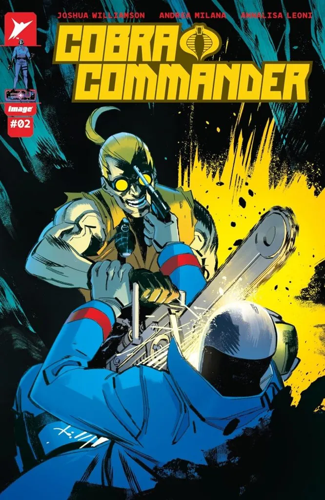 Cobra Commander #2 Cover-Art