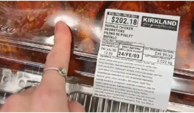 Mulher critica Costco “ultrajante” por vender pacote de frango por US$ 200