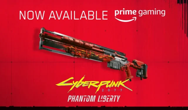 Cómo reclamar recompensas de Cyberpunk 2077 Prime Gaming