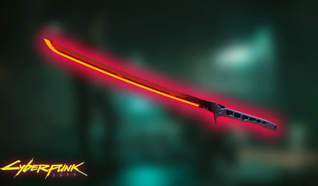 Comment obtenir un Katana thermique (Errata) dans Cyberpunk 2077 2.0