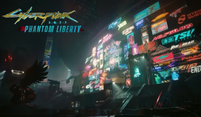 Jak rozpocząć historię Phantom Liberty w Cyberpunk 2077