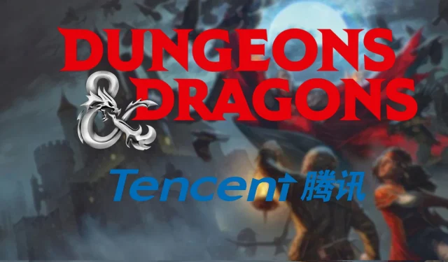 Secondo quanto riferito, Tencent sta cercando i diritti sul gioco Dungeons & Dragons di Hasbro