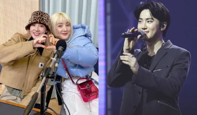 DARA et BADA parlent franchement de la performance « Growl » de Solo EXO de SUHO : « Je me suis senti reconnaissant et désolé… »