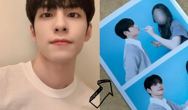 DAY6 元弼 (Wonpil) 的照片亭滑稽動作在網上引發熱議 —“這是下一個…”