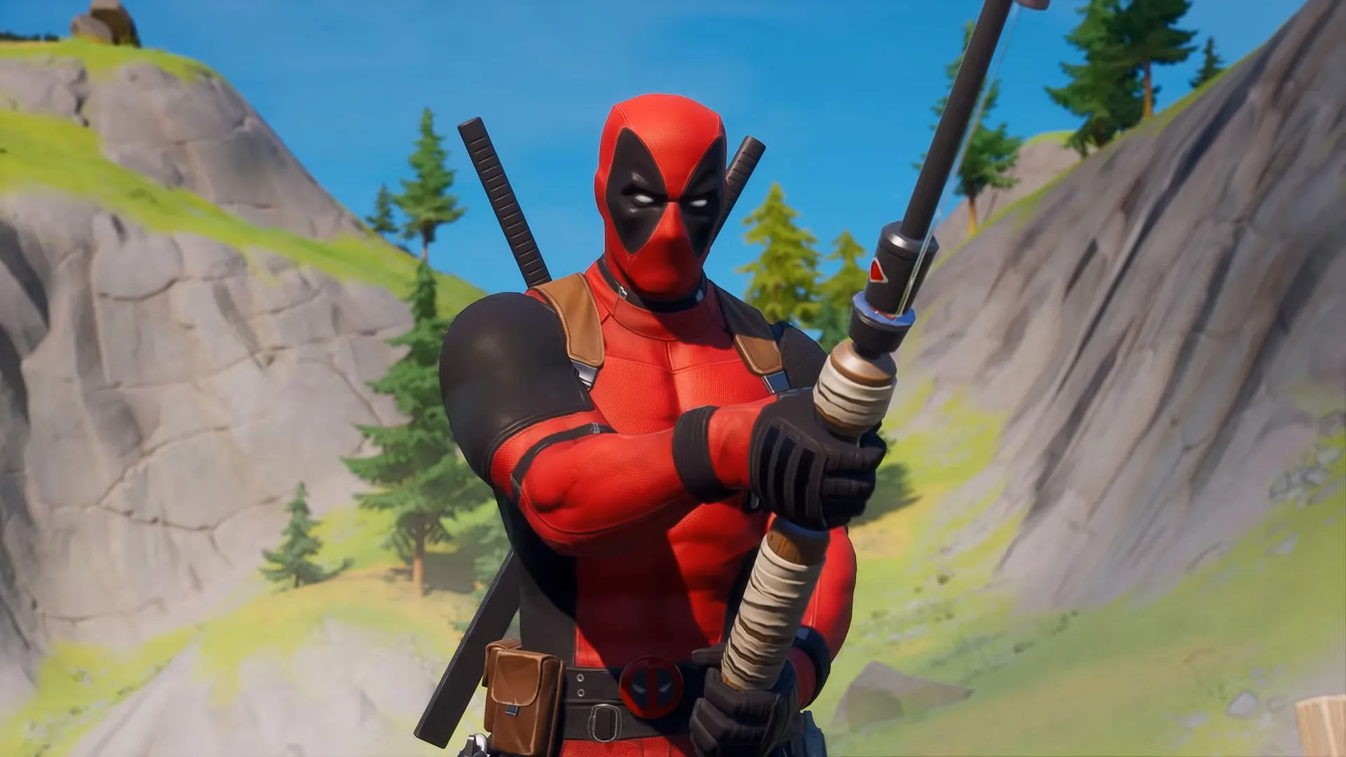 Deadpool em Fortnite