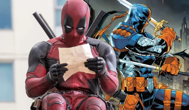 Deadpool est-il lié à DeathStroke ? Les similitudes entre Marvel et DC Comics expliquées