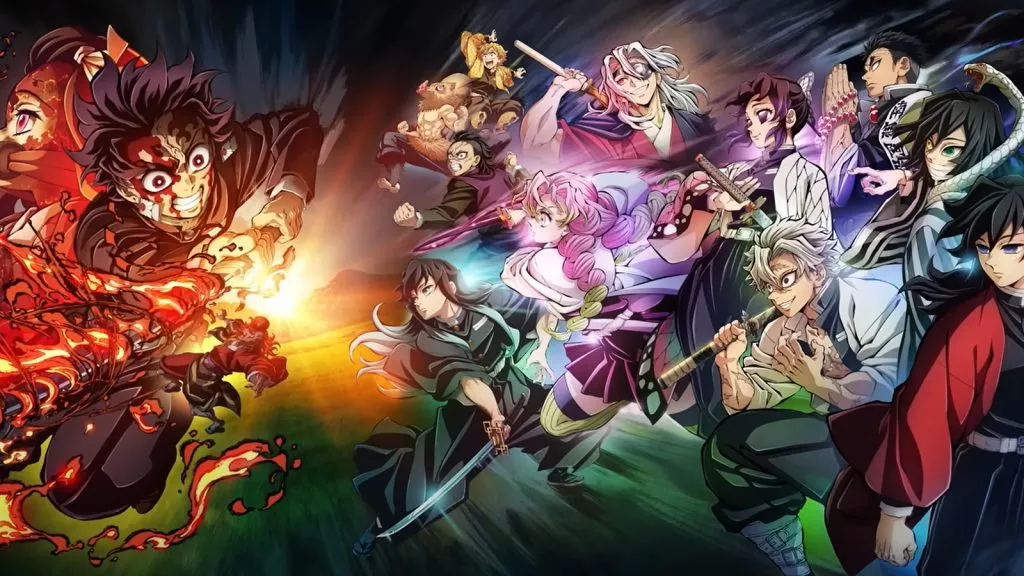 Fine del film sull'arco di addestramento di Demon Slayer Hashira