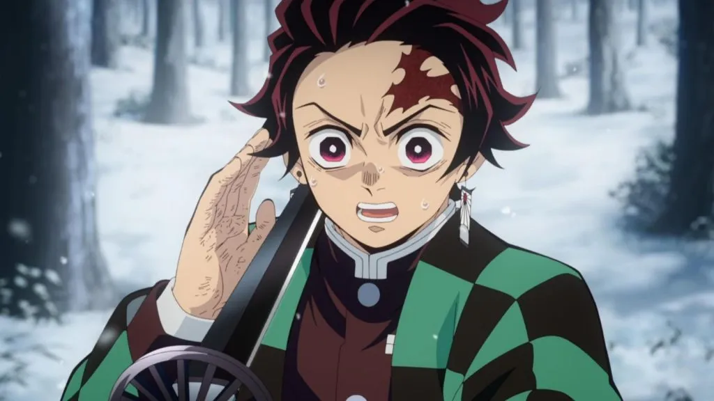 Tanjiro em Demon Slayer