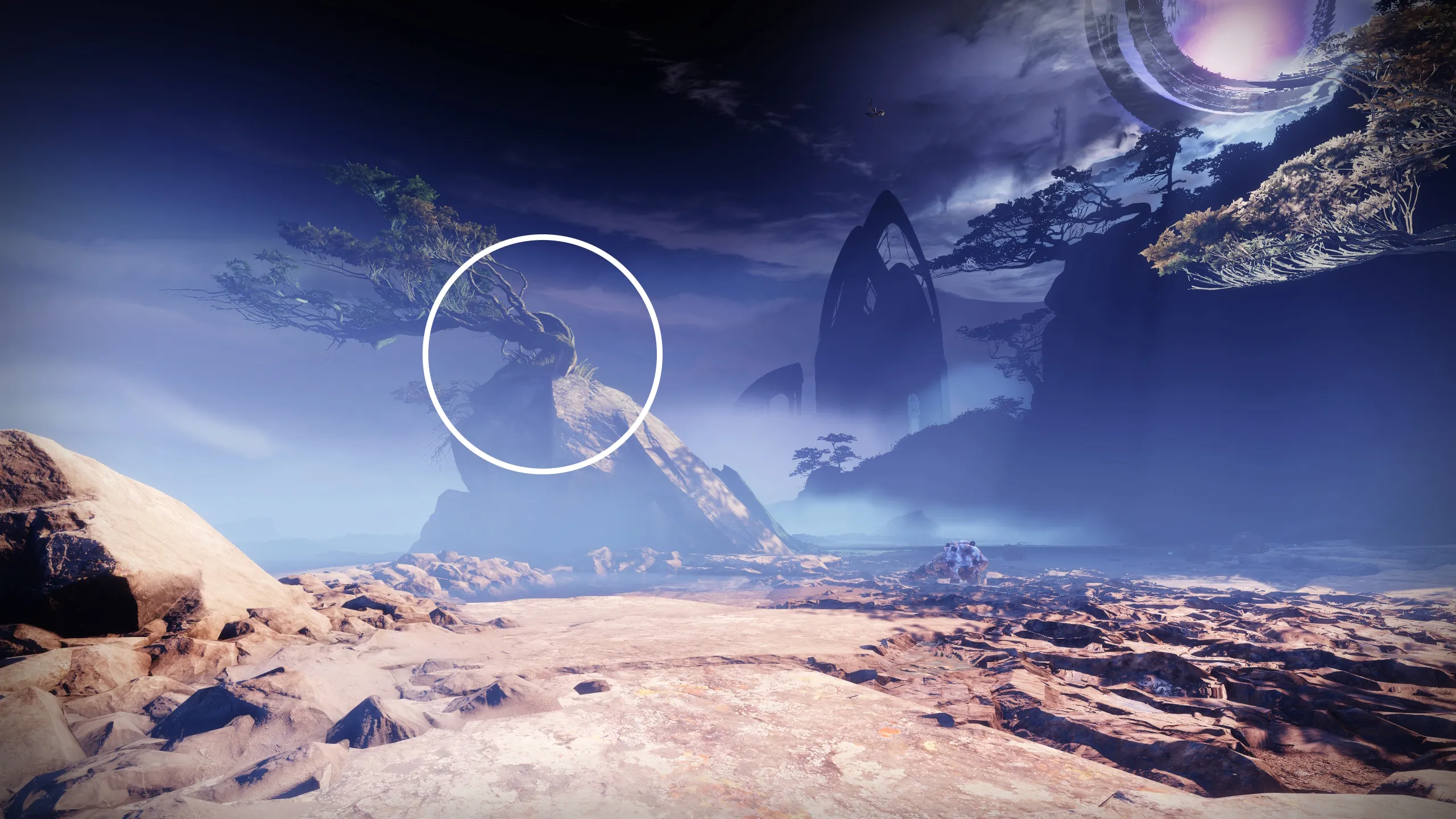 Settore perduto dove è possibile trovare uno dei forzieri Ascendenti di Destiny 2