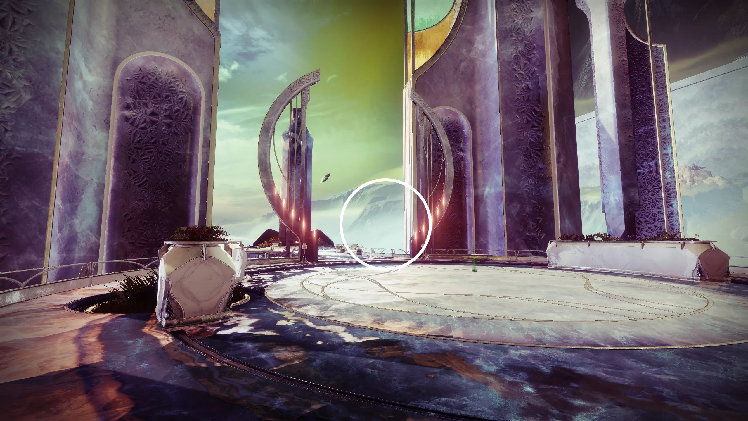 Onde encontrar o baú ascendente em Harbinger's Seclude em Destiny 2.