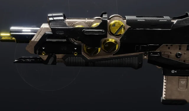 El nuevo rifle automático de Destiny 2 es sin duda meta, pero hay un problema