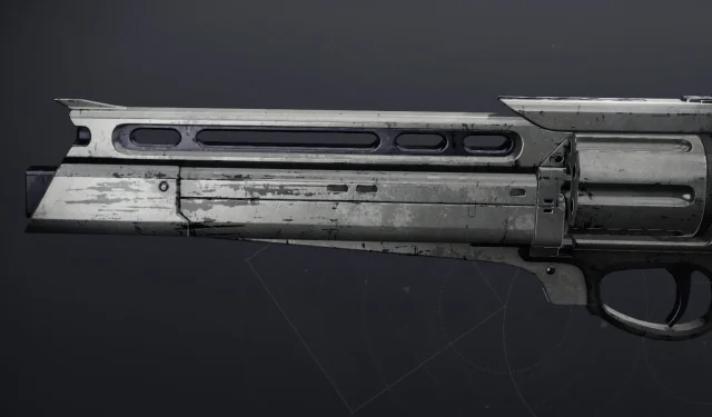 El icónico cañón de mano de Destiny 2 vuelve a dominar el PvP