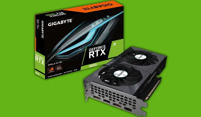 RTX 3050 6GB se compara y confirma nuestros peores temores