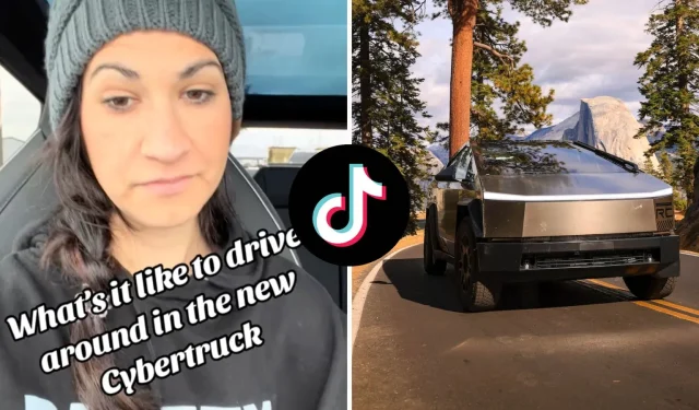 Una donna rivela uno sfortunato effetto collaterale del possedere un Cybertruck Tesla