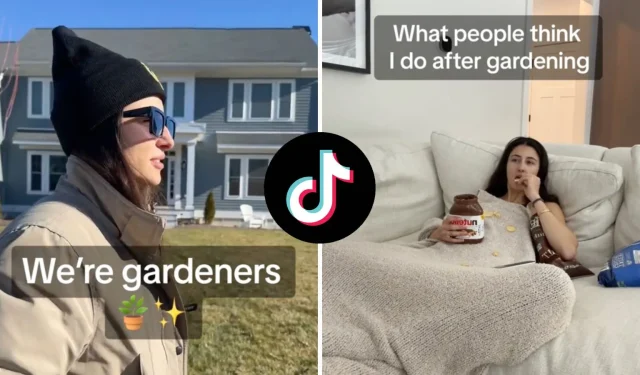 O que significa ‘jardinagem’ no TikTok?