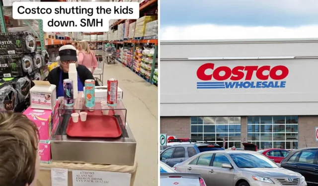 Trabajador de Costco elogiado por negarse a dar muestras gratuitas de bebidas energéticas a los niños