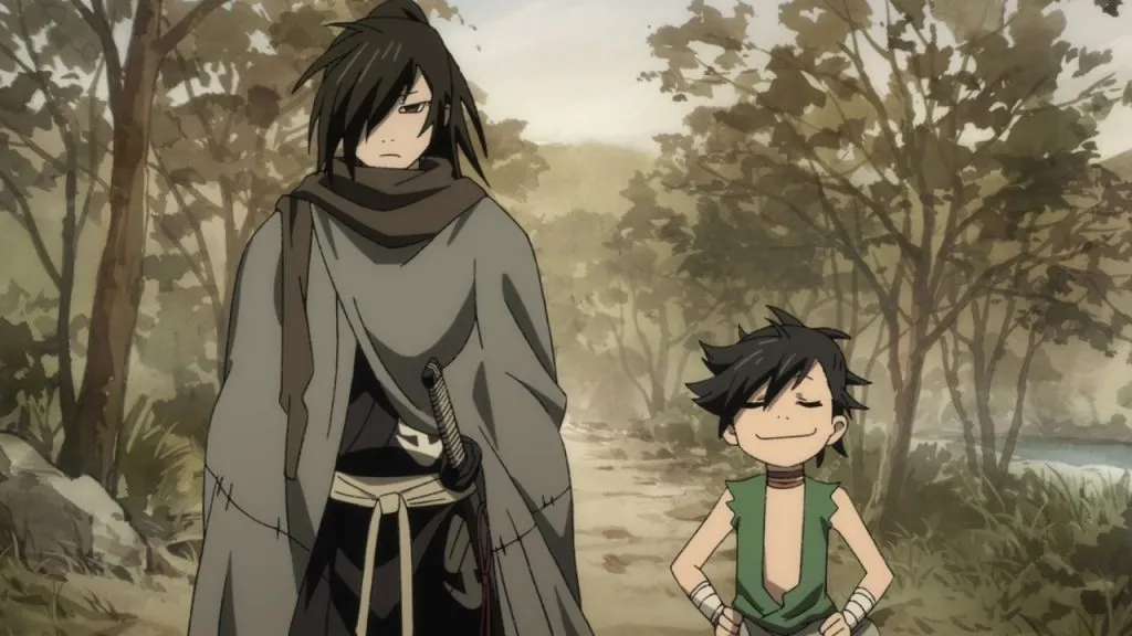 Obraz anime Dororo, takiego jak Demon Slayer