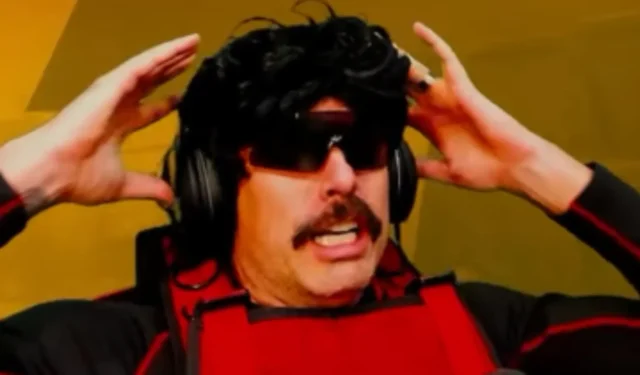 Dr Disrespect lo pierde y desinstala Warzone después de obtener la “primera” bomba nuclear S2 del mundo