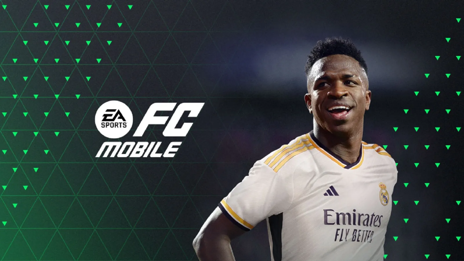 copertina per EA FC Mobile con Kylian Mbappe