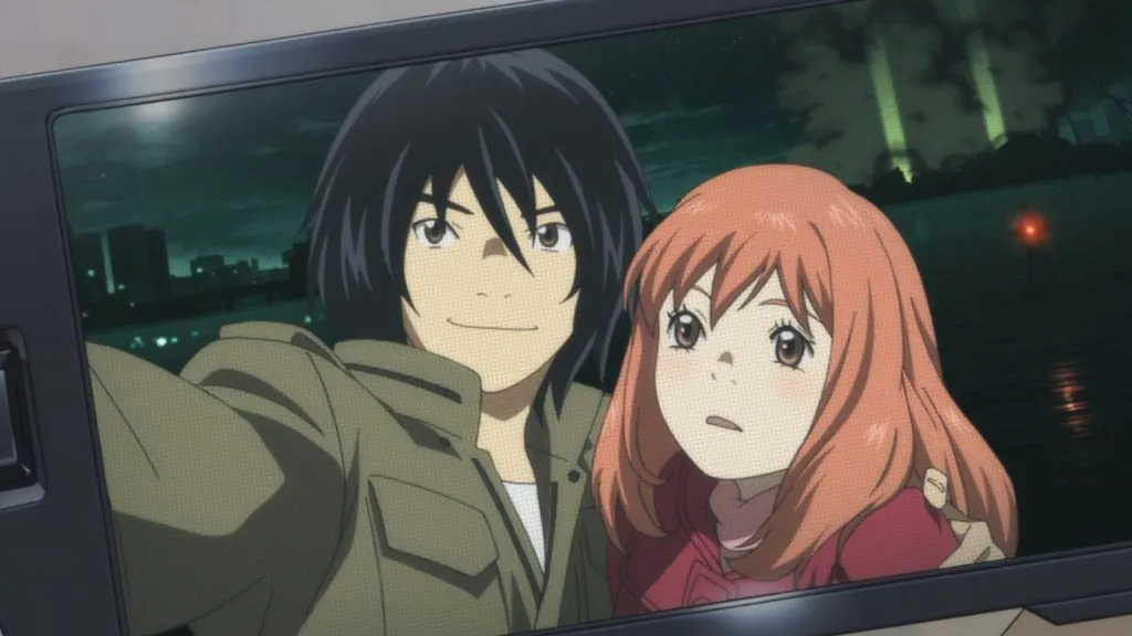 Kurzer Anime „Eden of the East“.