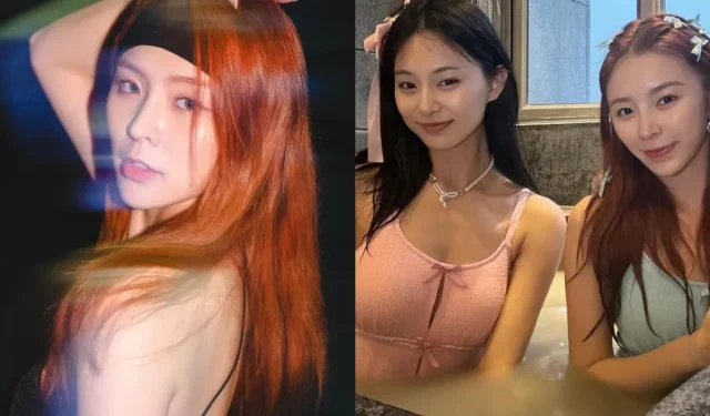 Elkie révèle DEUX FOIS les sentiments de Tzuyu concernant la haine envers leur amitié