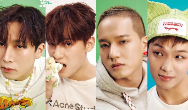 Eunkwang, Minhyuk, Peniel y Hyunsik lanzan la compañía BTOB después de un acuerdo con Cube