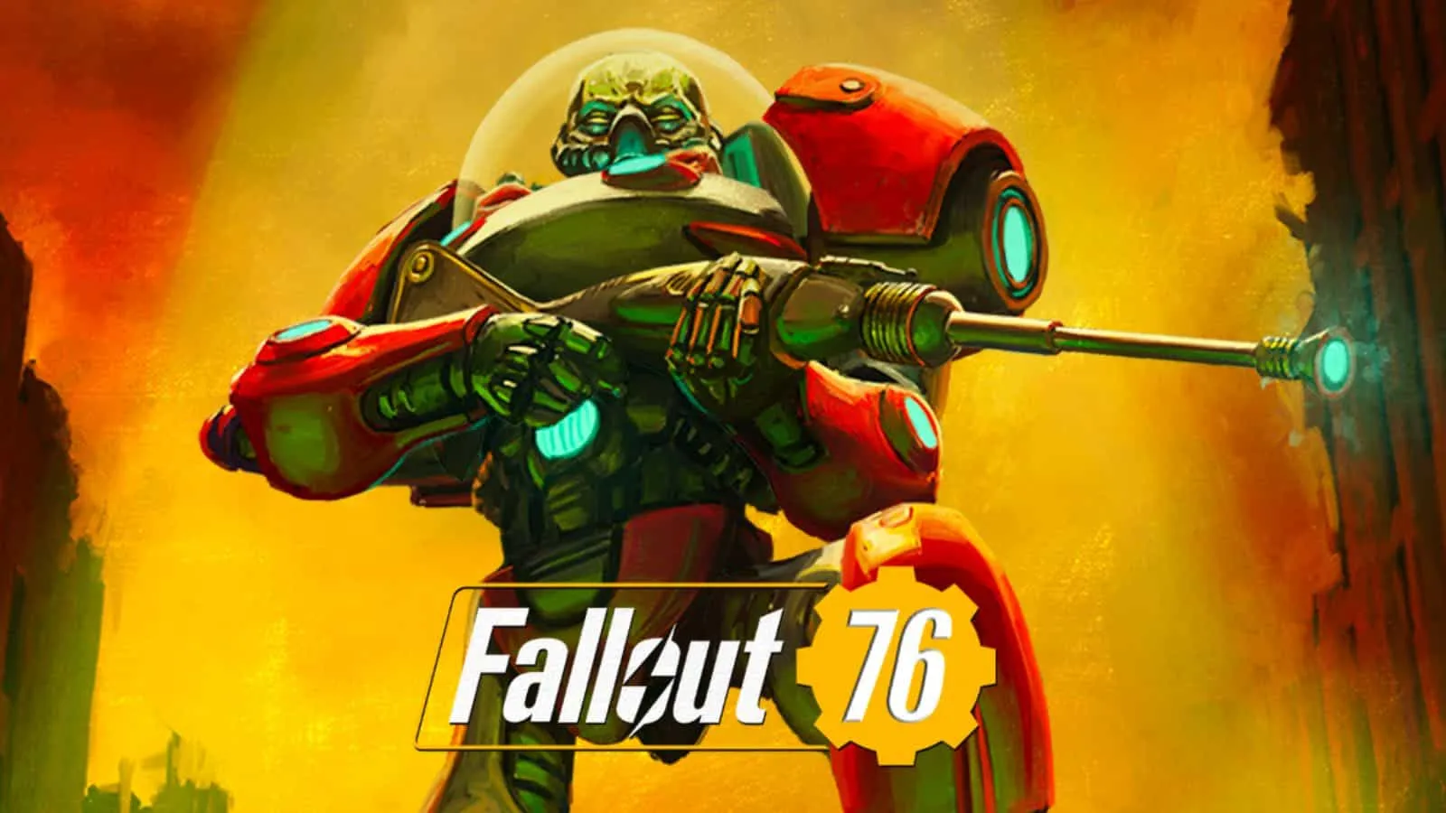 Fallout 76 ビルド