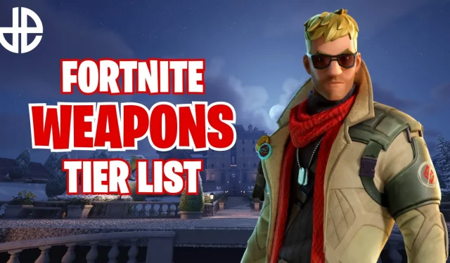 Le migliori armi in Fortnite Capitolo 5 Stagione 1: elenco dei livelli di armi definitive