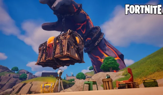 Événement en direct de la saison 2 du chapitre 5 de Fortnite : comment regarder l’événement Titan Hand et Earthquake